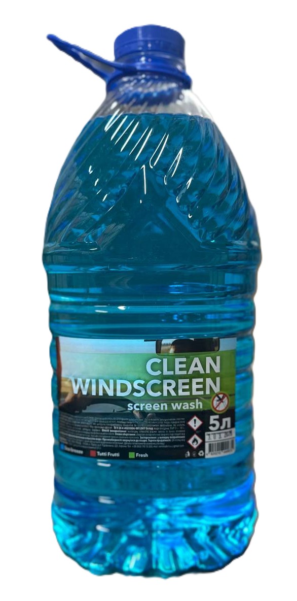 Рідина для склоомивача ТМ RONI з ефектом "антикомаха"